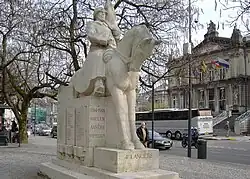 Monument voor het 4e regiment lansiers (1932), Spa
