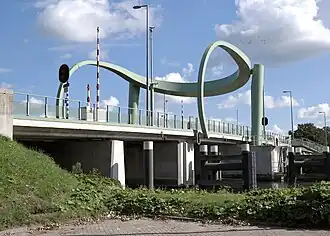 Spaanse brug in 2017