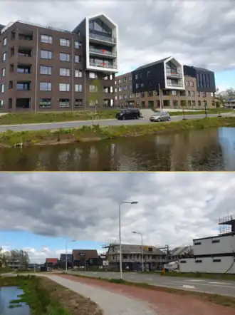 De wijk, foto's gemaakt in 2024.