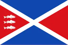 Vlag van Spaarndam gem. Haarlem