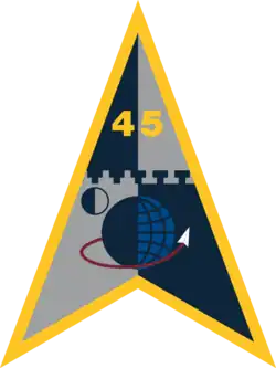 Embleem Space Launch Delta 45
