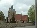 Dorpskerk te Späningen
