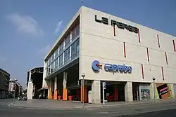 La Farga, industrieel erfgoed dat thans in gebruik is als multifunctioneel gebouw