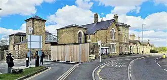 Stationsgebouw, 2022