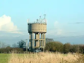 Watertoren bij Spaldington
