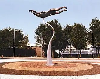 Het Spanjemonument in de ogen van de kunstenaar (ongedateerd)