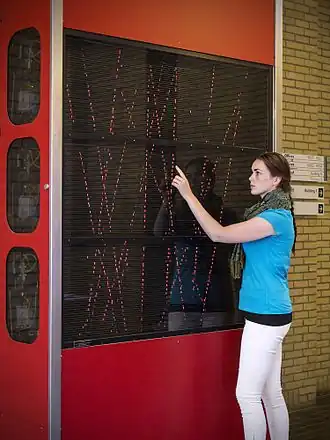 Demonstratie vonkenkamer