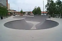 Sparken tijdens de zomer in 2011