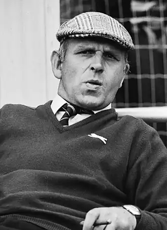 Sparta-trainer Hughes (1980)