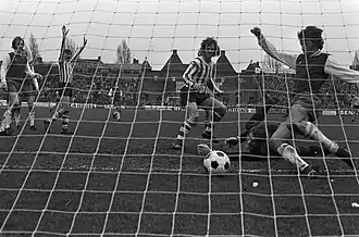 Adri van Staveren in 1973