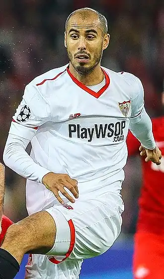 Pizarro in 2017 als speler van Sevilla