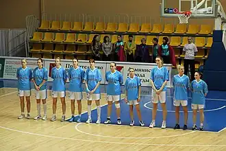 Spartak Sint-Petersburg 2012