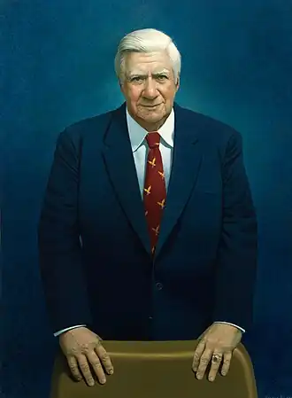 Schilderij van Robert Vickery, 1986