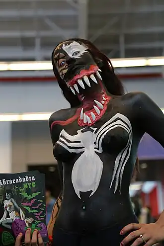 Cosplay She-Venom