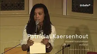 Speech Patricia Kaersenhout bij De Balie, 2017