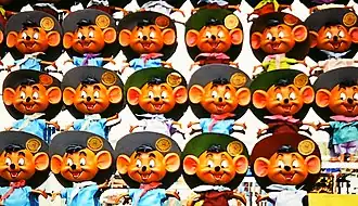 Figuren van Speedy Gonzales