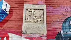 Gedenkteken U.J. Klaren (november 2019)