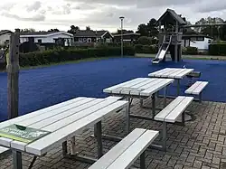 Speeltuin naast recreatiegebouw Hoek van Holland