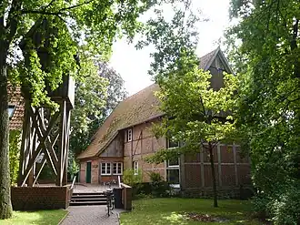 Appelhülsen, gebouwen van de evangelisch-lutherse kerk