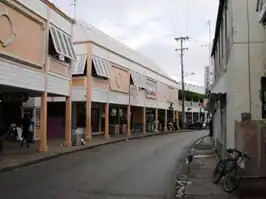 Queen's Street in Speightstown