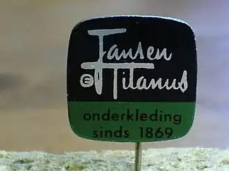 Reclamespeldje Jansen & Tilanus