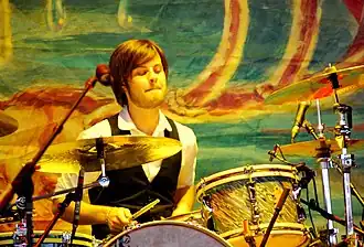 Spencer Smith in 2009