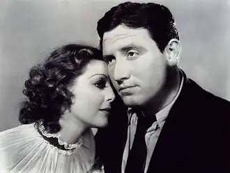 Spencer Tracy en Loretta Young in Man's Castle.
