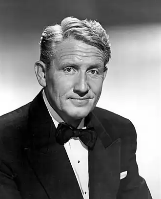 Spencer Tracy in 1948.
