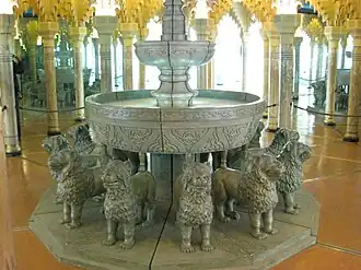 Spiegellabyrint Alhambra in Luzern