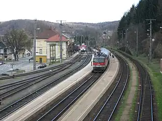 Station Spielfeld-Straß