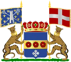 Wapen van Spiere-Helkijn