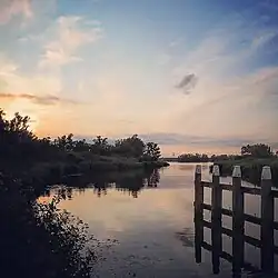 Spieringsluis, aan de Biesboschzijde