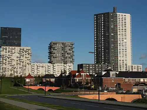 De Rokade Spijkenisse, 2010