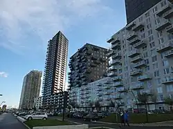 Hoogbouw (2010) aan de Oude Maas