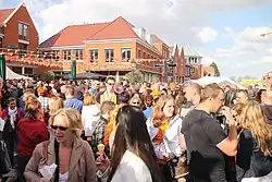 Westkade en Havenplein