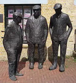 Mannetjes op de Krom in Spijkenisse