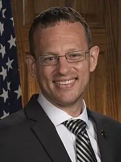 Spike Cohen uit Maryland Libertarische Partij