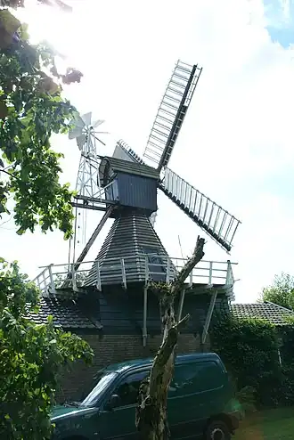 Spinnenkop Wedderveer