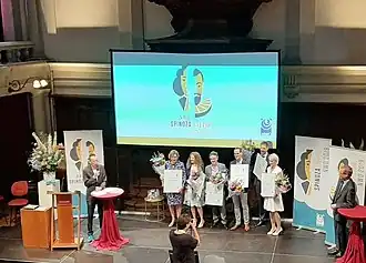 Aankondiging winnaars Spinozapremie 2019