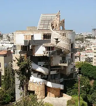 Spiraalvormig huis, Ramat Gan