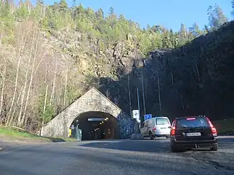 Spiraaltunnel Drammen