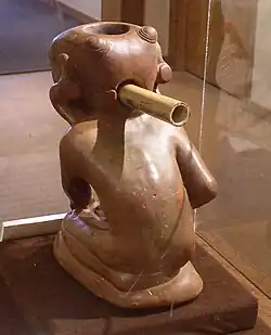 "Lucifer" pijp, achterzijde