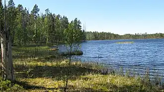 Nationaal park Lauhanvuori