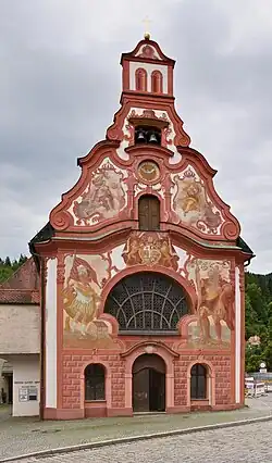 Spitalkirche, Füssen