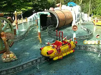 De Splash Battle in Walibi Holland