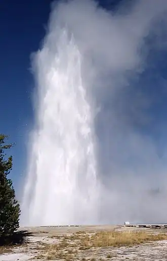 Splendid Geyser