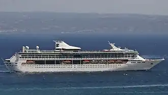 Nog als Splendour of the Seas