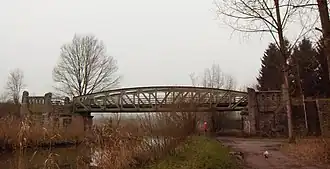 Spletterenbrug over de Moervaart