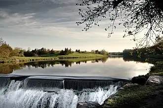 Waterval in Split Rock Park