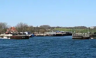 Haven van Spodsbjerg op Als